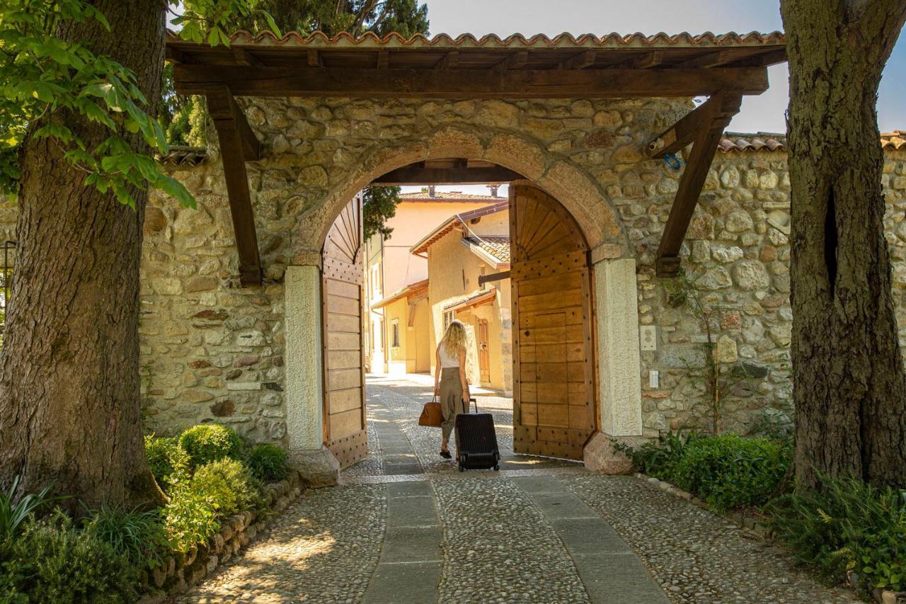 Апарт отель Eremus Relais Лонато Экстерьер фото
