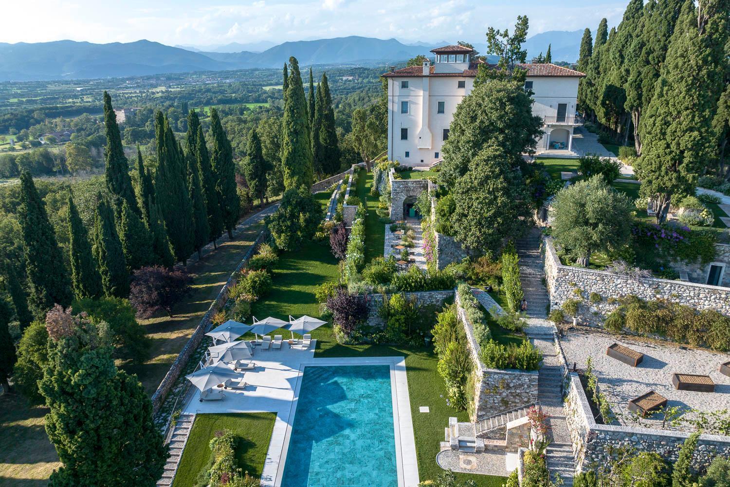 Апарт отель Eremus Relais Лонато Экстерьер фото